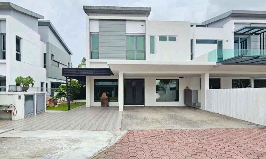 Sunway Lenang Heights – 2 Storey Semi Detached House – FOR SALE Sunway Lenang Heights – 2 Storey Semi Detached House – FOR SALE