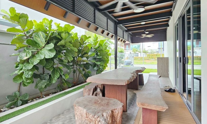 Sunway Lenang Heights – 2 Storey Semi Detached House – FOR SALE Sunway Lenang Heights – 2 Storey Semi Detached House – FOR SALE