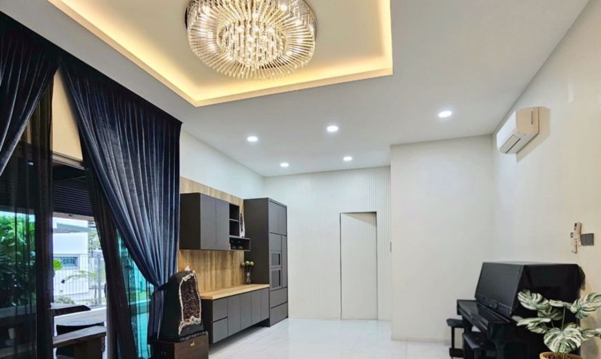 Sunway Lenang Heights – 2 Storey Semi Detached House – FOR SALE Sunway Lenang Heights – 2 Storey Semi Detached House – FOR SALE