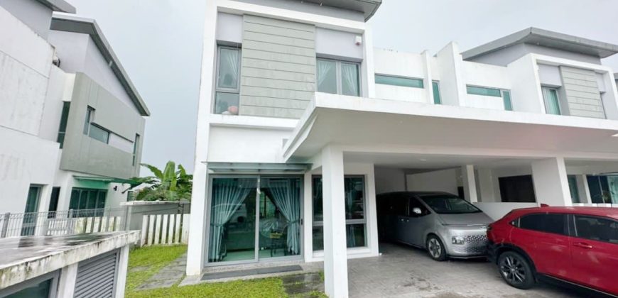 Sunway Lenang Heights – 2 Storey Semi Detached House – FOR SALE Sunway Lenang Heights – 2 Storey Semi Detached House – FOR SALE