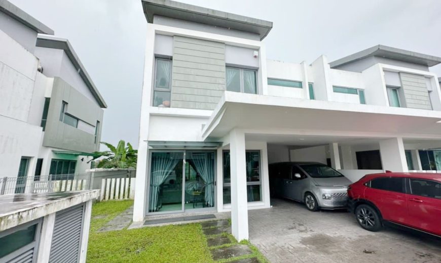 Sunway Lenang Heights – 2 Storey Semi Detached House – FOR SALE Sunway Lenang Heights – 2 Storey Semi Detached House – FOR SALE