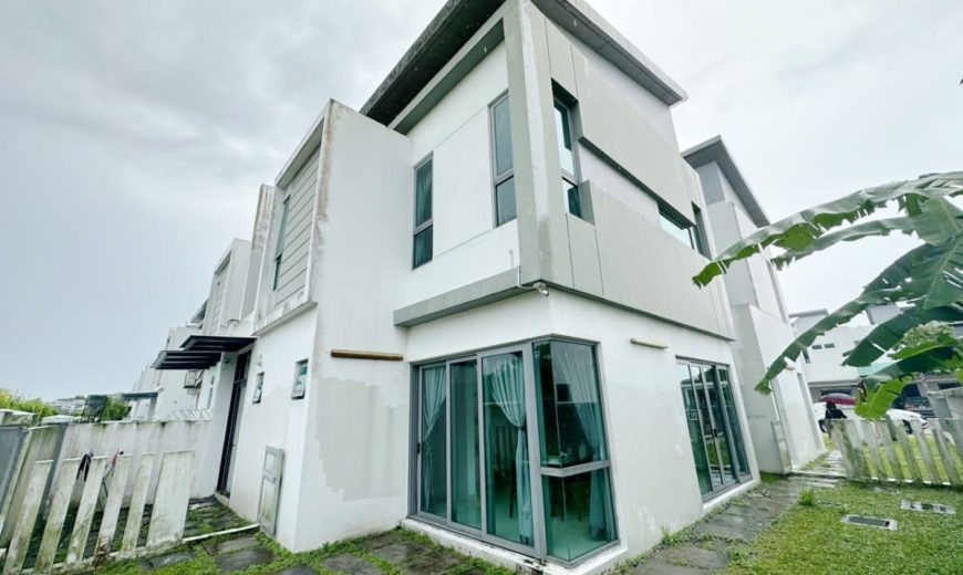 Sunway Lenang Heights – 2 Storey Semi Detached House – FOR SALE Sunway Lenang Heights – 2 Storey Semi Detached House – FOR SALE