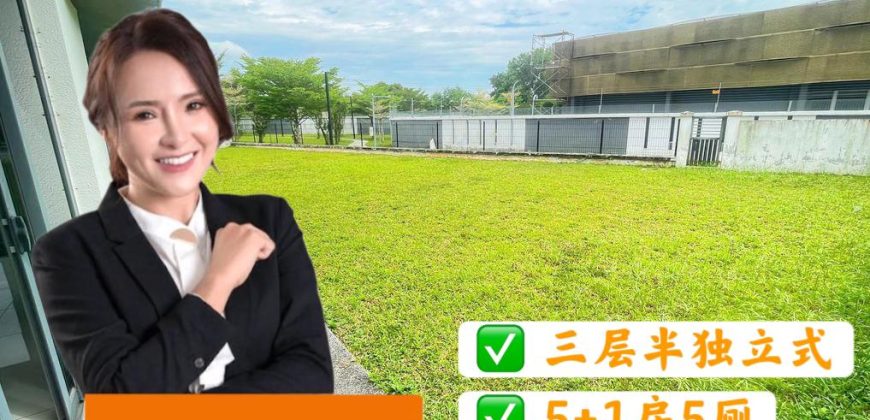 Sunway Lenang Heights – 3 Storey Semi Detached House – FOR SALE Sunway Lenang Heights – 3 Storey Semi Detached House – FOR SALE