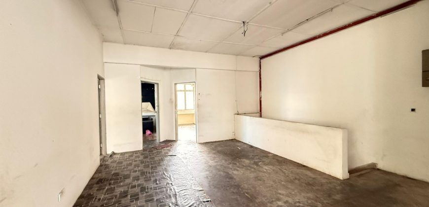 Taman Daya – 2 Storey End Lot Shoplot – FOR RENT