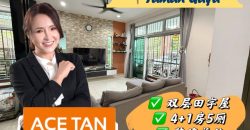 Taman Gaya – 2 Storey Cluster House – FOR SALE