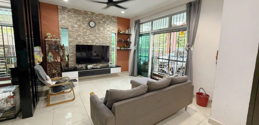 Taman Gaya – 2 Storey Cluster House – FOR SALE