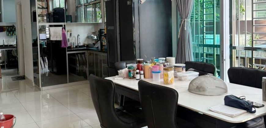 Taman Gaya – 2 Storey Cluster House – FOR SALE