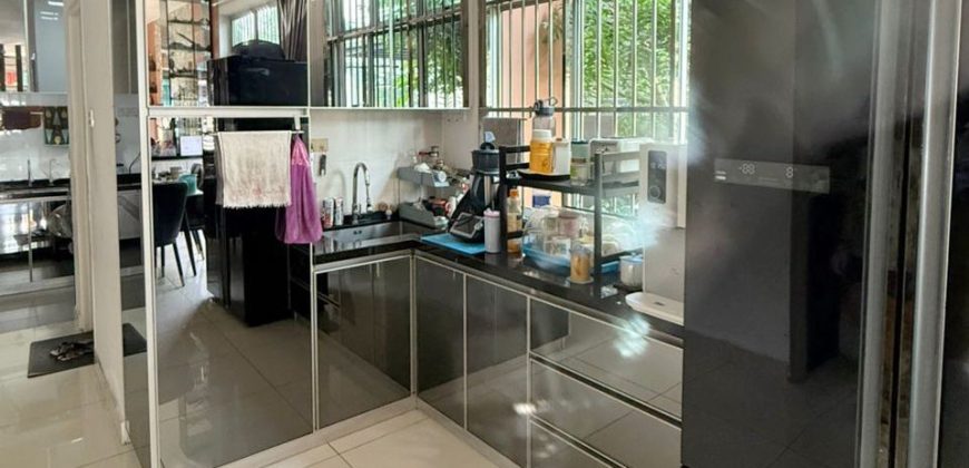 Taman Gaya – 2 Storey Cluster House – FOR SALE