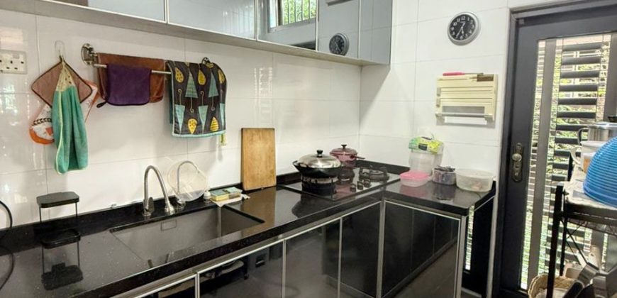 Taman Gaya – 2 Storey Cluster House – FOR SALE