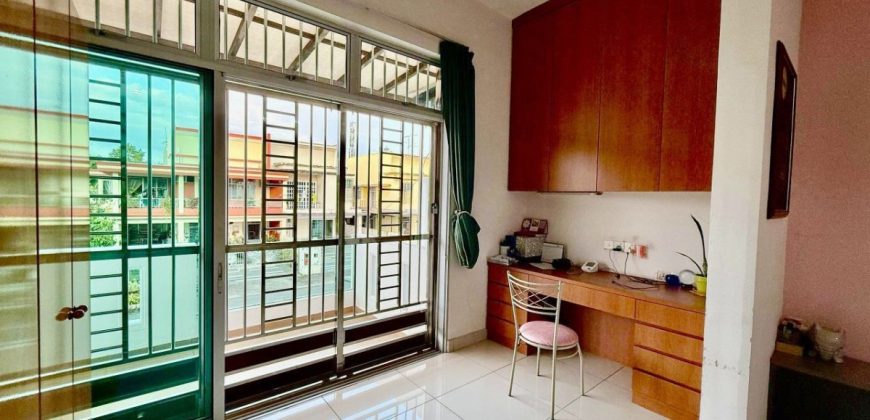 Taman Gaya – 2 Storey Cluster House – FOR SALE