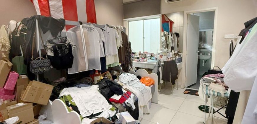 Taman Gaya – 2 Storey Cluster House – FOR SALE