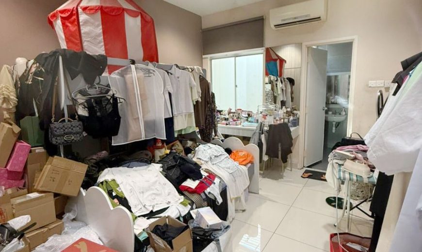 Taman Gaya – 2 Storey Cluster House – FOR SALE Taman Gaya – 2 Storey Cluster House – FOR SALE