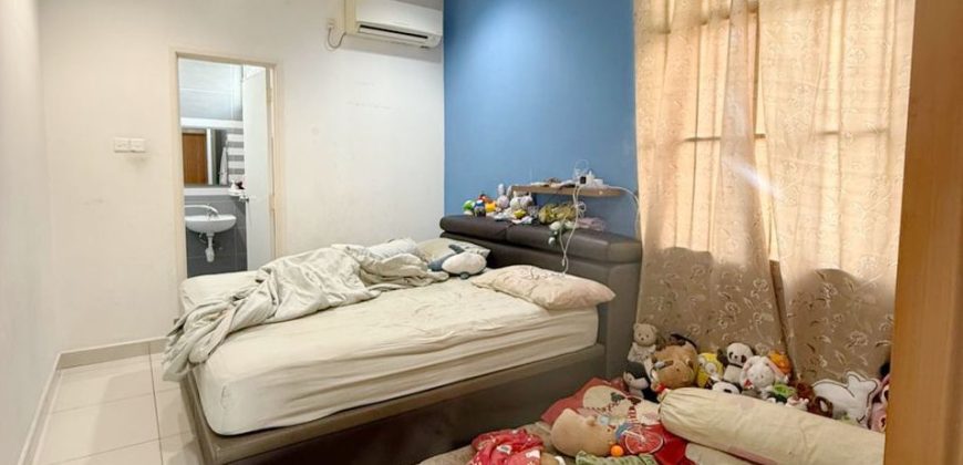 Taman Gaya – 2 Storey Cluster House – FOR SALE