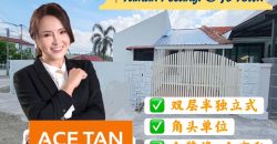 Taman Pelangi – 2 Storey Corner Semi Detached House – FOR SALE Taman Pelangi – 2 Storey Corner Semi Detached House – FOR SALE