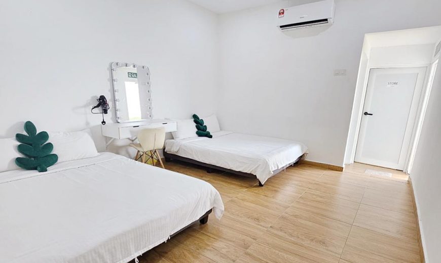 Taman Pelangi – 2 Storey Corner Semi Detached House – FOR SALE