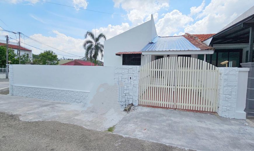 Taman Pelangi – 2 Storey Corner Semi Detached House – FOR SALE