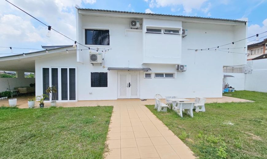 Taman Pelangi – 2 Storey Corner Semi Detached House – FOR SALE