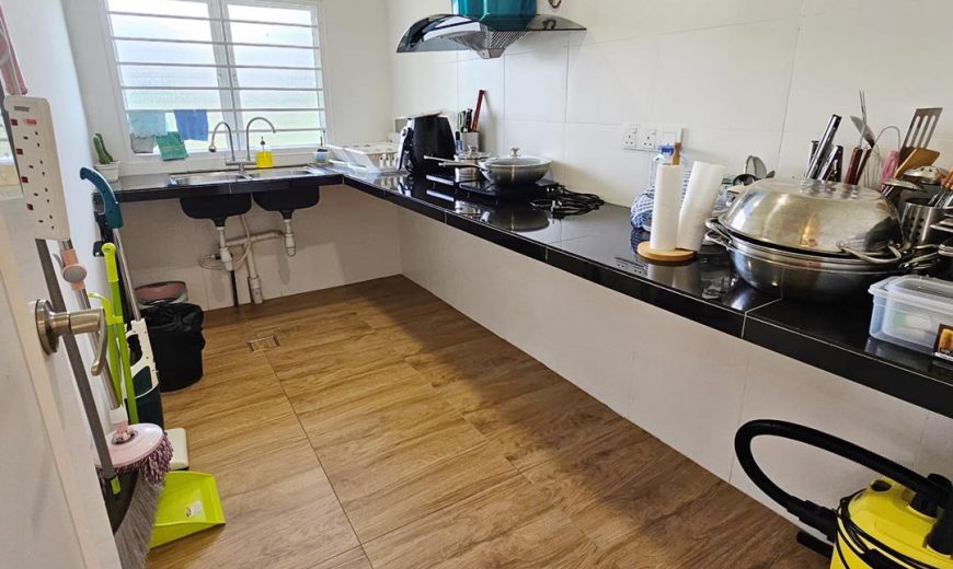 Taman Pelangi – 2 Storey Corner Semi Detached House – FOR SALE