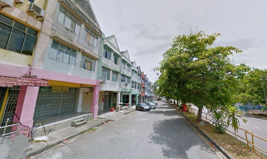 Taman Puteri Wangsa – 3 Storey Shop Lot – FOR SALE Taman Puteri Wangsa – 3 Storey Shop Lot – FOR SALE