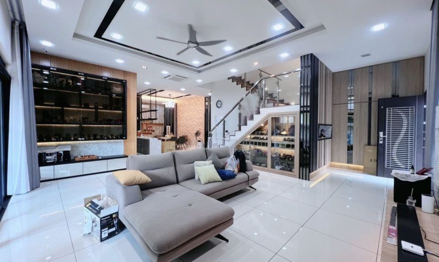 Taman Sri Intan @ Jb Town Area – 3 Storey Semi Detached House – FOR SALE Taman Sri Intan @ Jb Town Area – 3 Storey Semi Detached House – FOR SALE