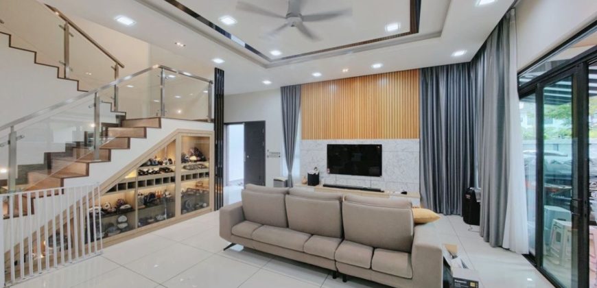 Taman Sri Intan @ Jb Town Area – 3 Storey Semi Detached House – FOR SALE