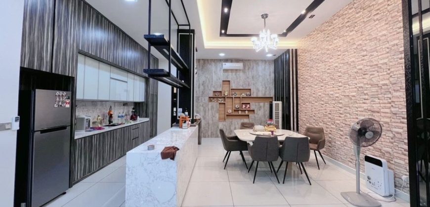 Taman Sri Intan @ Jb Town Area – 3 Storey Semi Detached House – FOR SALE