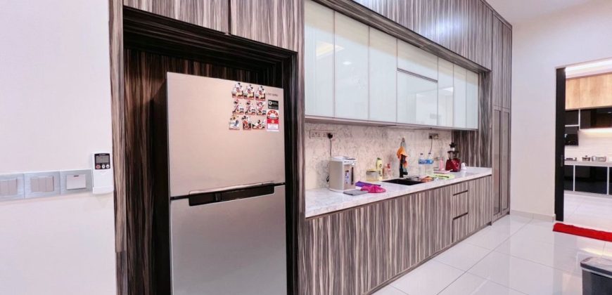 Taman Sri Intan @ Jb Town Area – 3 Storey Semi Detached House – FOR SALE