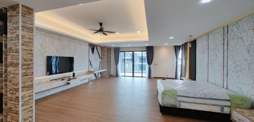 Taman Sri Intan @ Jb Town Area – 3 Storey Semi Detached House – FOR SALE