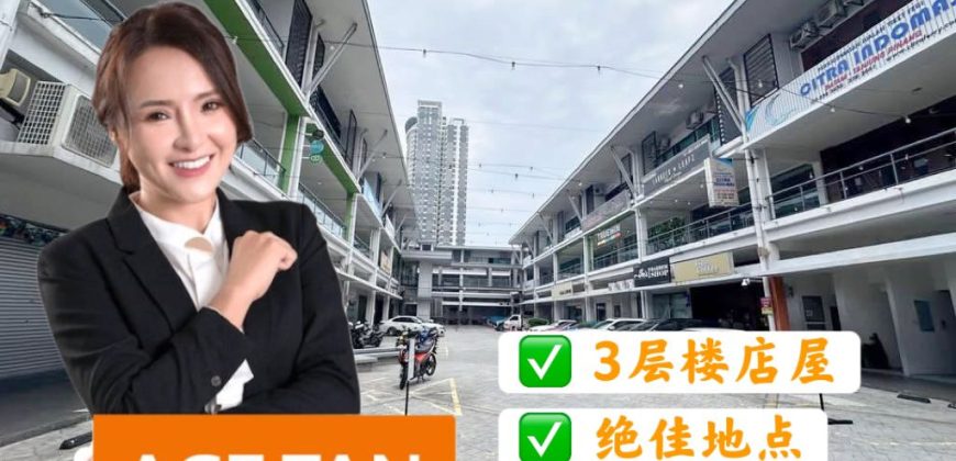 The Lakefront @ Southkey – 3 Storey Shoplot – FOR SALE