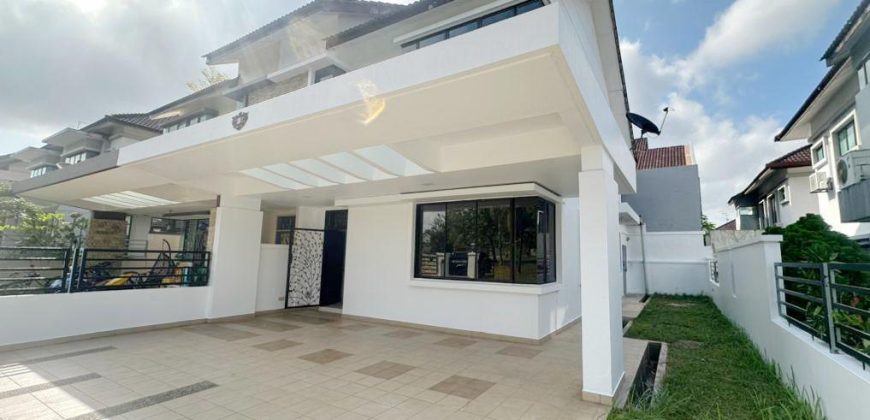 Adda Heights – 2 Storey Cluster House – FOR SALE