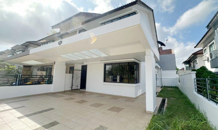 Adda Heights – 2 Storey Cluster House – FOR SALE Adda Heights – 2 Storey Cluster House – FOR SALE