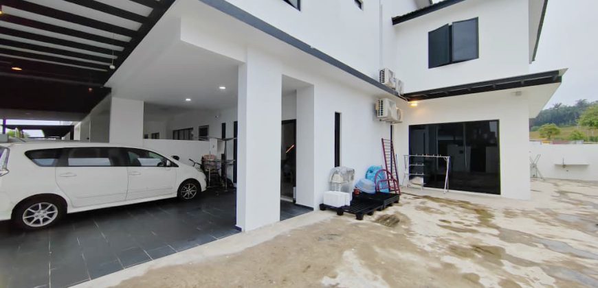 Crest Austin @ Mount Austin – 2 Storey Corner Terrace House – FOR SALE
