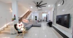 Crest Austin @ Mount Austin – 2 Storey Corner Terrace House – FOR SALE