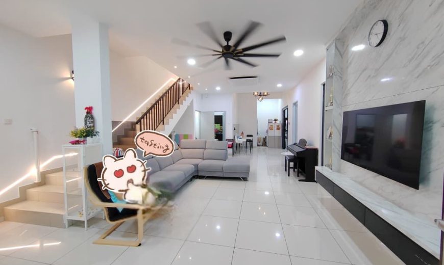 Crest Austin @ Mount Austin – 2 Storey Corner Terrace House – FOR SALE Crest Austin @ Mount Austin – 2 Storey Corner Terrace House – FOR SALE