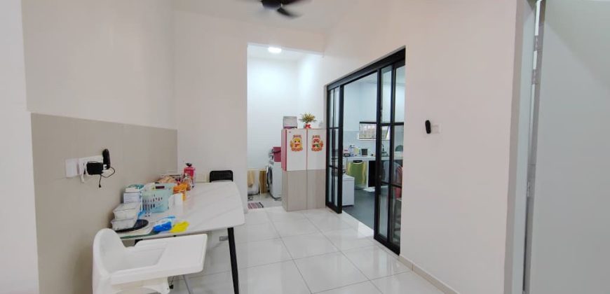 Crest Austin @ Mount Austin – 2 Storey Corner Terrace House – FOR SALE