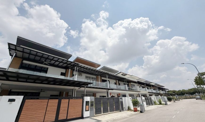 Bandar Cemerlang @ Ulu Tiram – 2 Storey Terrace House – FOR SALE Bandar Cemerlang @ Ulu Tiram – 2 Storey Terrace House – FOR SALE