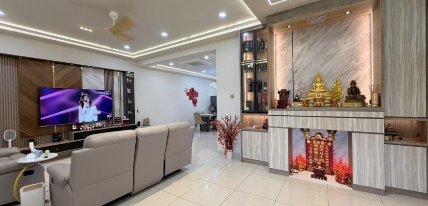 Bandar Cemerlang @ Ulu Tiram – 2 Storey Terrace House – FOR SALE