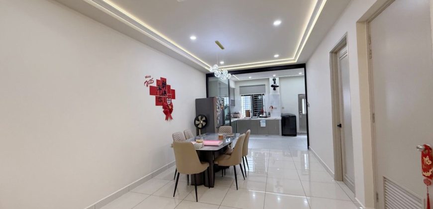 Bandar Cemerlang @ Ulu Tiram – 2 Storey Terrace House – FOR SALE