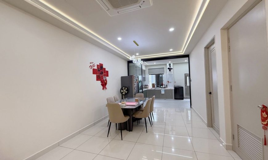 Bandar Cemerlang @ Ulu Tiram – 2 Storey Terrace House – FOR SALE Bandar Cemerlang @ Ulu Tiram – 2 Storey Terrace House – FOR SALE