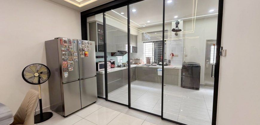 Bandar Cemerlang @ Ulu Tiram – 2 Storey Terrace House – FOR SALE
