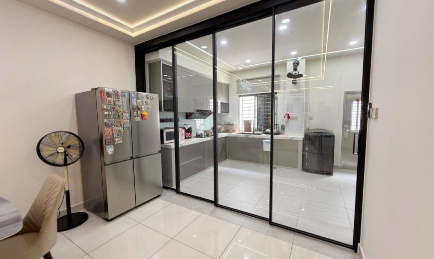 Bandar Cemerlang @ Ulu Tiram – 2 Storey Terrace House – FOR SALE Bandar Cemerlang @ Ulu Tiram – 2 Storey Terrace House – FOR SALE