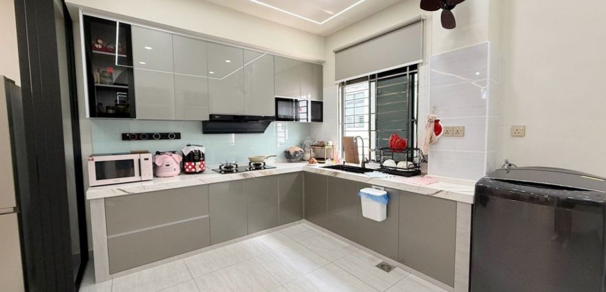 Bandar Cemerlang @ Ulu Tiram – 2 Storey Terrace House – FOR SALE