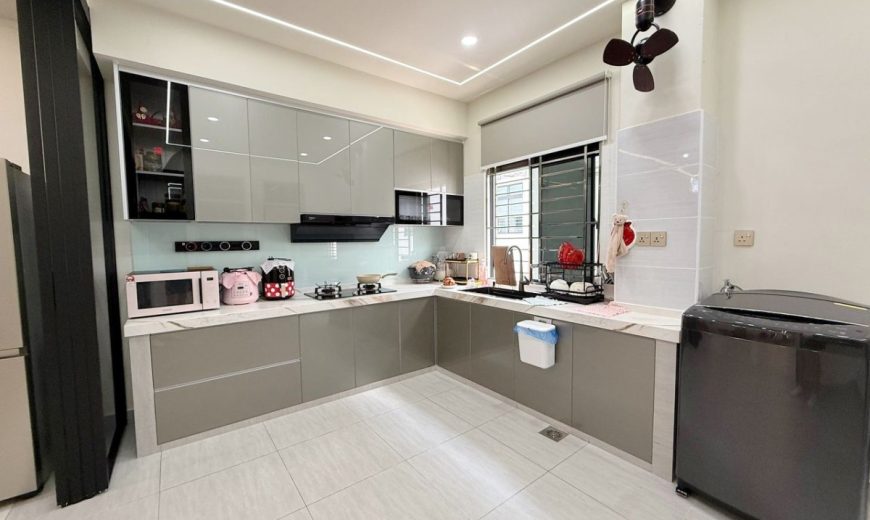 Bandar Cemerlang @ Ulu Tiram – 2 Storey Terrace House – FOR SALE Bandar Cemerlang @ Ulu Tiram – 2 Storey Terrace House – FOR SALE
