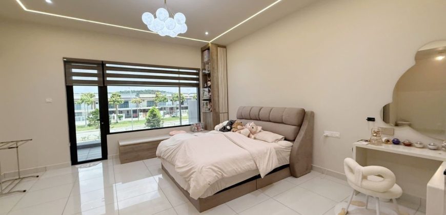 Bandar Cemerlang @ Ulu Tiram – 2 Storey Terrace House – FOR SALE