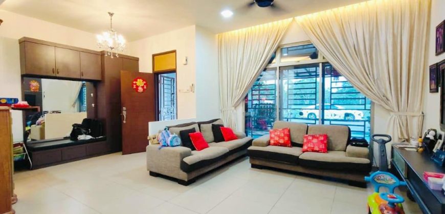 Nusa Bestari – 2 Storey Corner Terrace House – FOR SALE