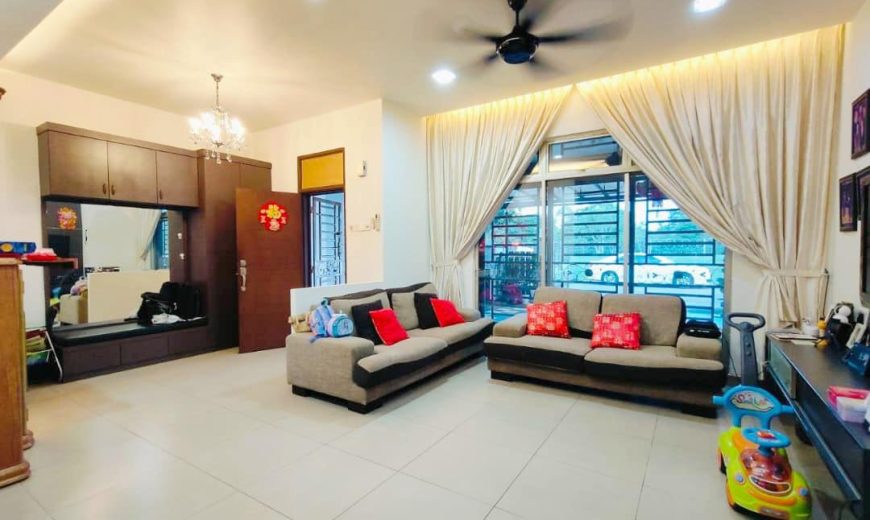 Nusa Bestari – 2 Storey Corner Terrace House – FOR SALE Nusa Bestari – 2 Storey Corner Terrace House – FOR SALE