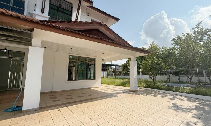 Bukit Indah – 2 Storey Corner Semi Detched House – FOR SALE Bukit Indah – 2 Storey Corner Semi Detched House – FOR SALE