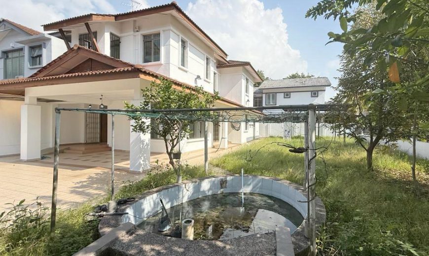 Bukit Indah – 2 Storey Corner Semi Detched House – FOR SALE Bukit Indah – 2 Storey Corner Semi Detched House – FOR SALE