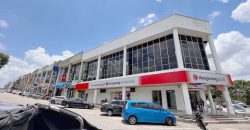Desa Cemerlang – 3 Storey Shop Lot – FOR SALE