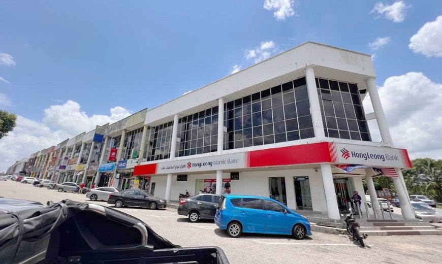 Desa Cemerlang – 3 Storey Shop Lot – FOR SALE Desa Cemerlang – 3 Storey Shop Lot – FOR SALE